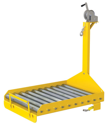 Pallet Truck Battery Transfer Cart w/ Winch